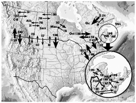 Carte - Des renseignements complémentaires se trouvent dans les paragraphes adjacents.