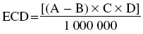 Formula — Detailed information can be found in the surrounding text