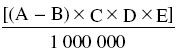 Formula — information can be found in the surrounding text