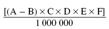 Formula — Detailed information can be found in the surrounding text