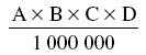Formula — Detailed information can be found in the surrounding text