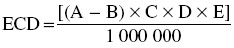 Formula — Detailed information can be found in the surrounding text