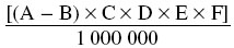 Formula — Detailed information can be found in the surrounding text
