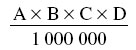 Formula — Detailed information can be found in the surrounding text