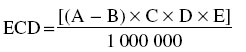 Formula — Detailed information can be found in the surrounding text