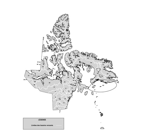 ZONES DE GESTION DES EAUX