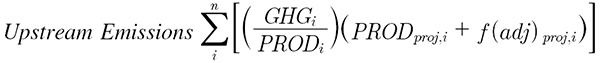 Formula - oil pipeline the methodology can be summarized mathematically
