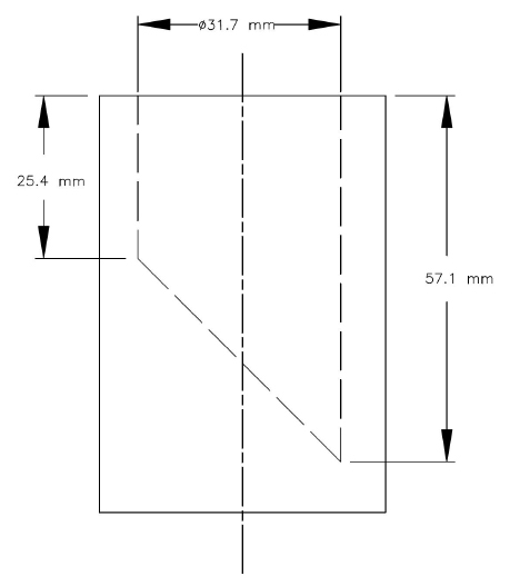 Small Parts Cylinder