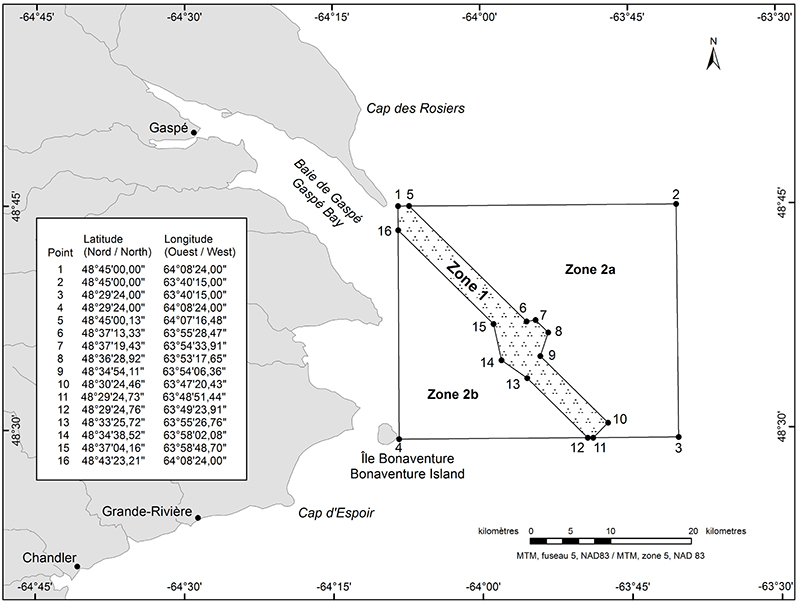 Zone de protection marine du Banc-des-Américains