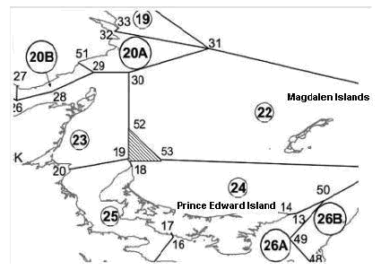 Illustration of the boundary of the MacLeod's Ledge included in LFA 24
