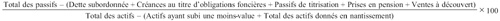 Formule - Des renseignements compl&eacute;mentaires se trouvent dans les paragraphes adjacents.