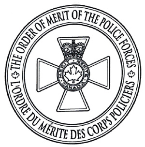 Image de le Sceau de l’Ordre du mérite des corps policiers