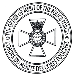 Image of the Seal of the Order of Merit of the Police Forces