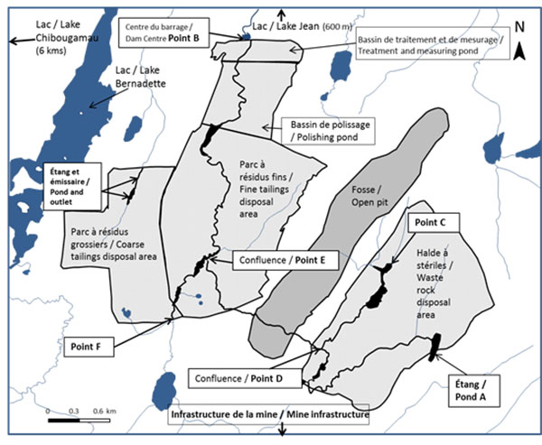Carte - Figure&nbsp;1. Projet minier BlackRock