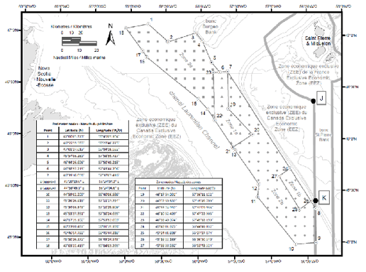 Zone de protection marine du chenal Laurentien