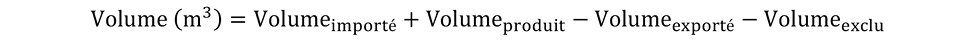 Equation-Des renseignements compl&eacute;mentaires se trouvent dans les paragraphes adjacents.