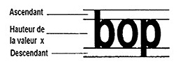 LETTRES LIN&Eacute;ALES STANDARD