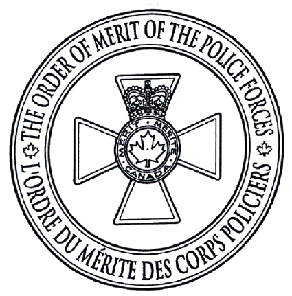 Sceau de l&rsquo;Ordre du m&eacute;rite des corps policiers