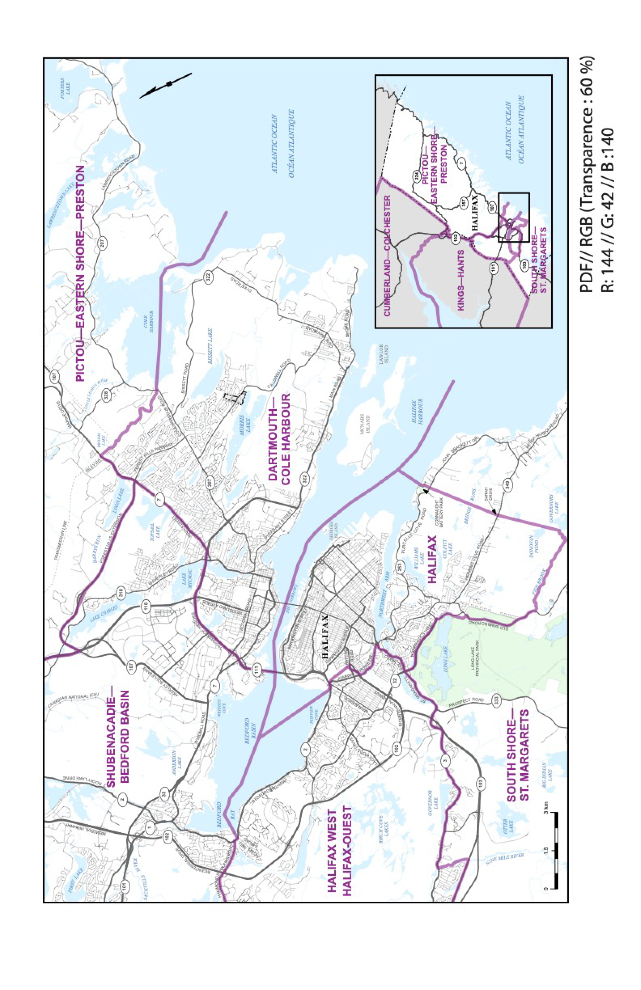 Carte 2 Halifax 