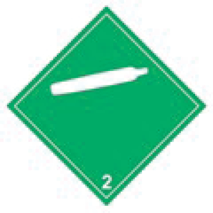 Division 2.2, Non-flammable and Non-toxic Gases 