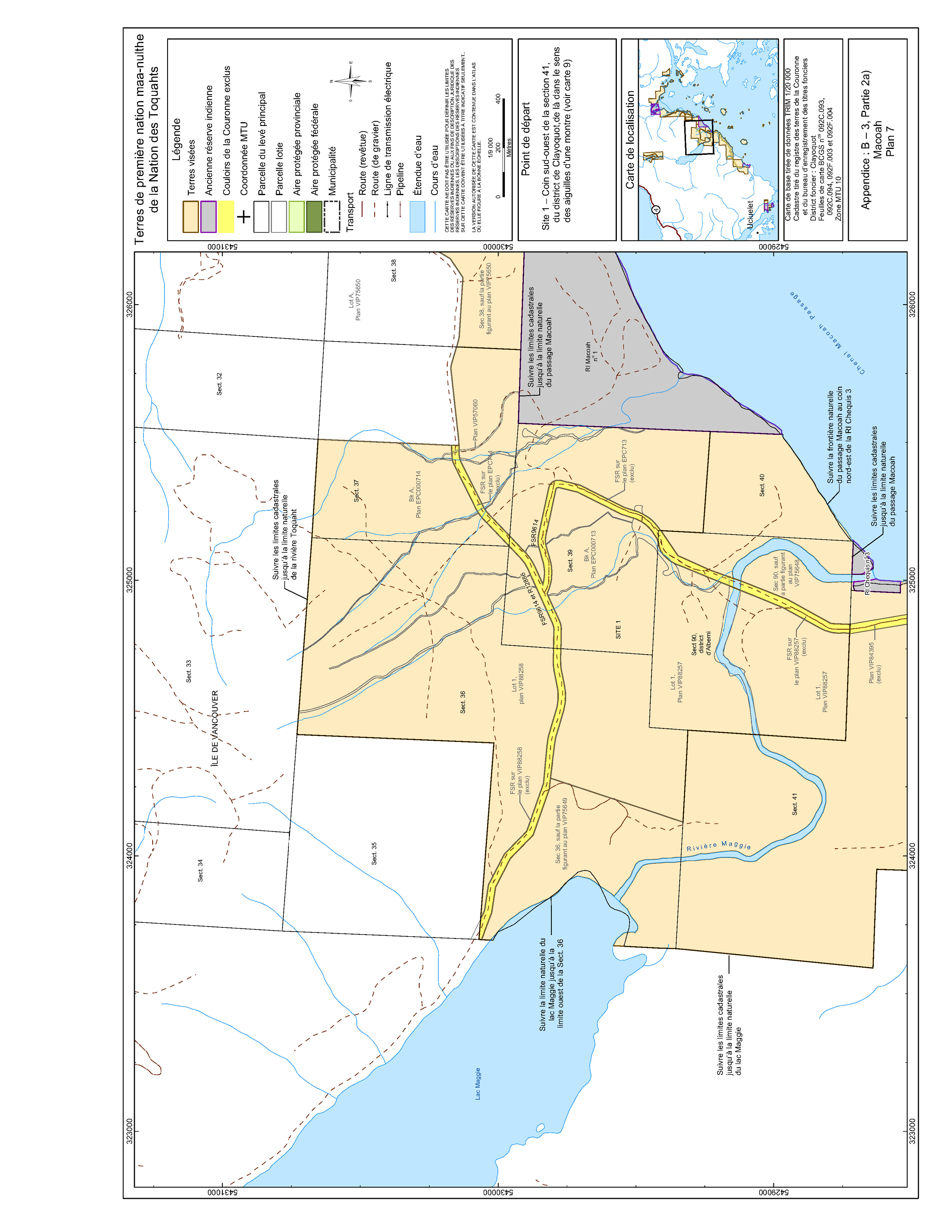 Carte-Figure&nbsp;3&nbsp;: Plan 7&nbsp;: Macoah – Version textuelle en dessous de l'image