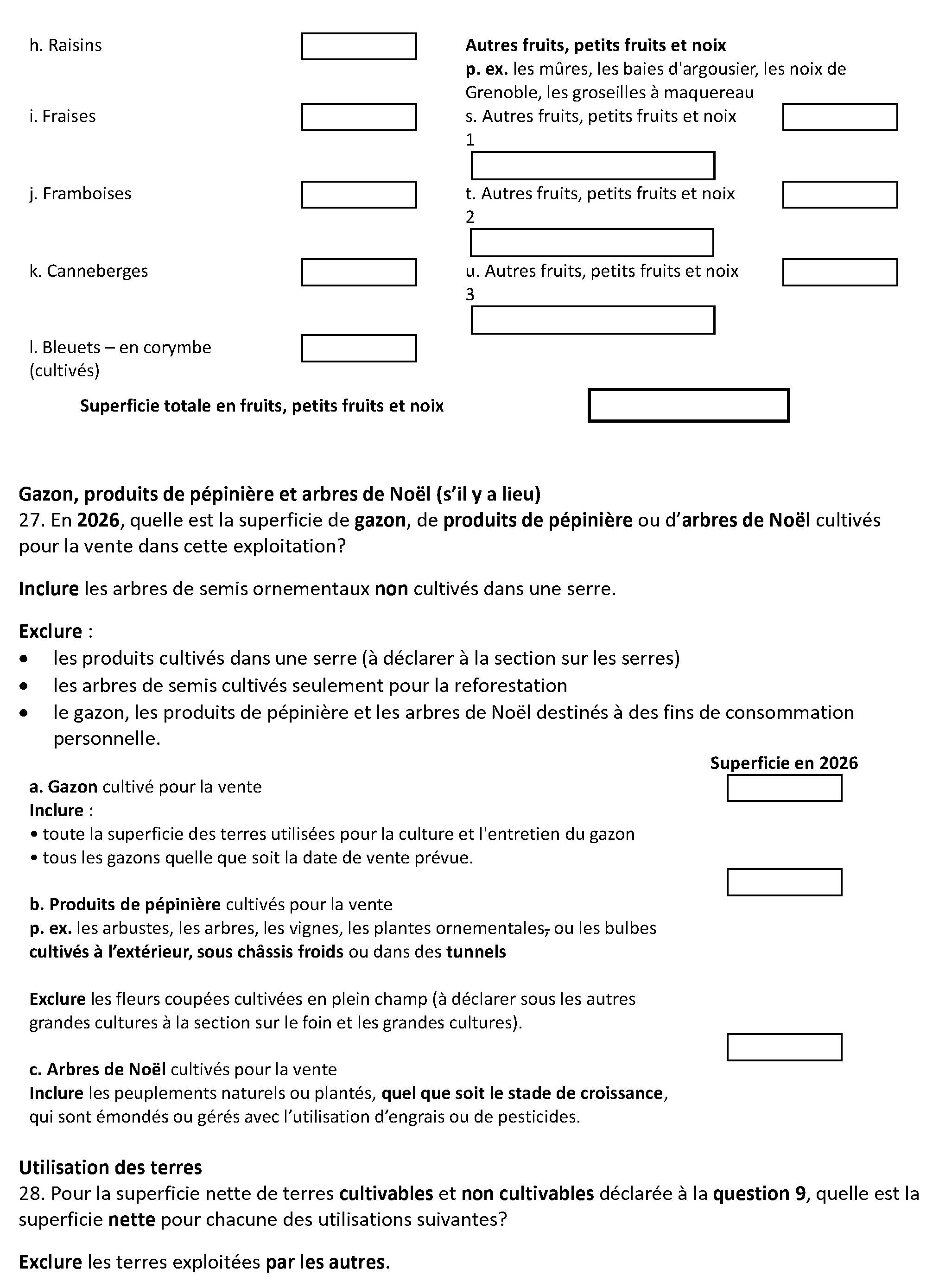 Page 17 du recensement français. – Version textuelle en dessous de l'image