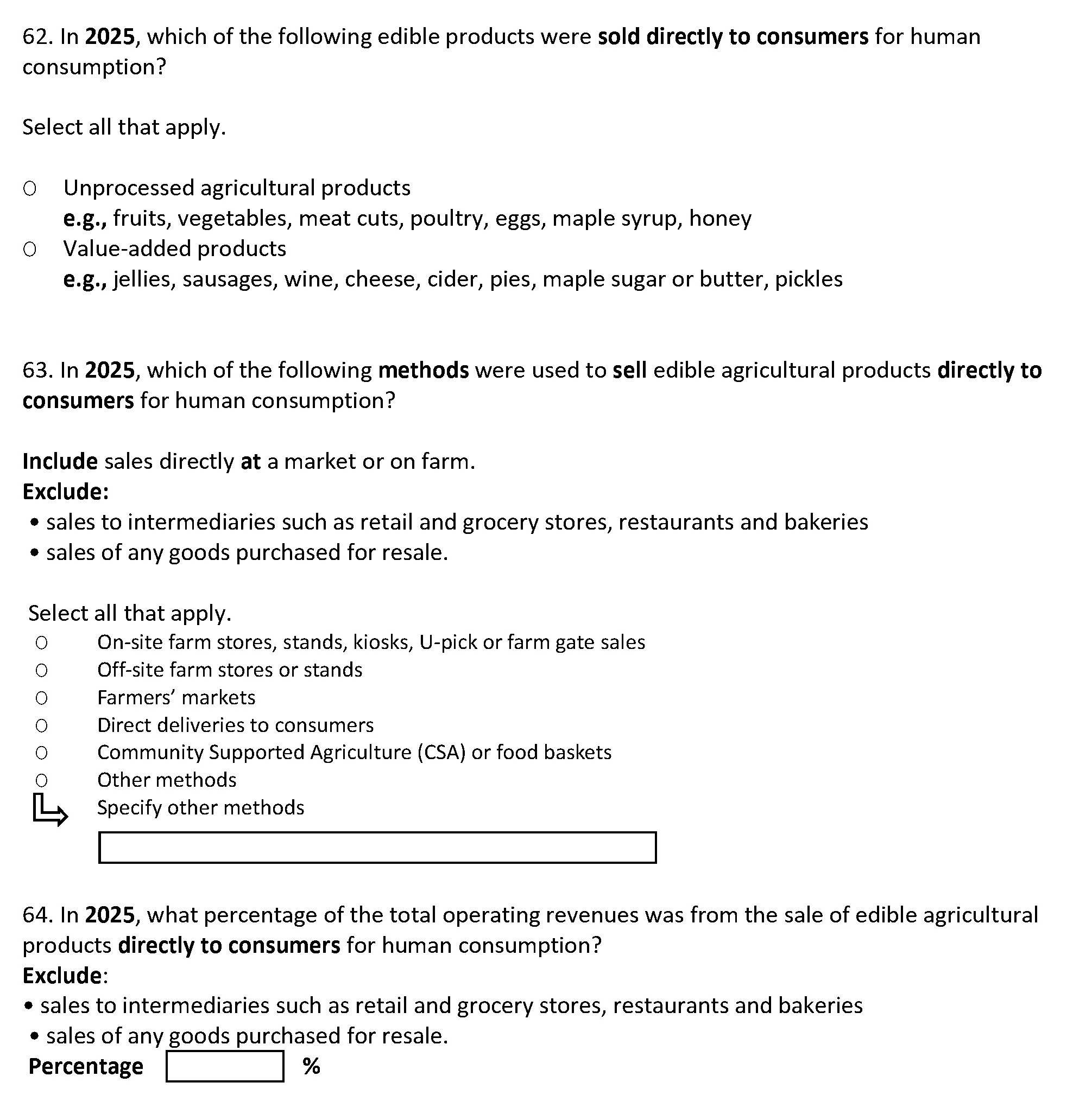 Page 31 of the English census form. – Text version below the image