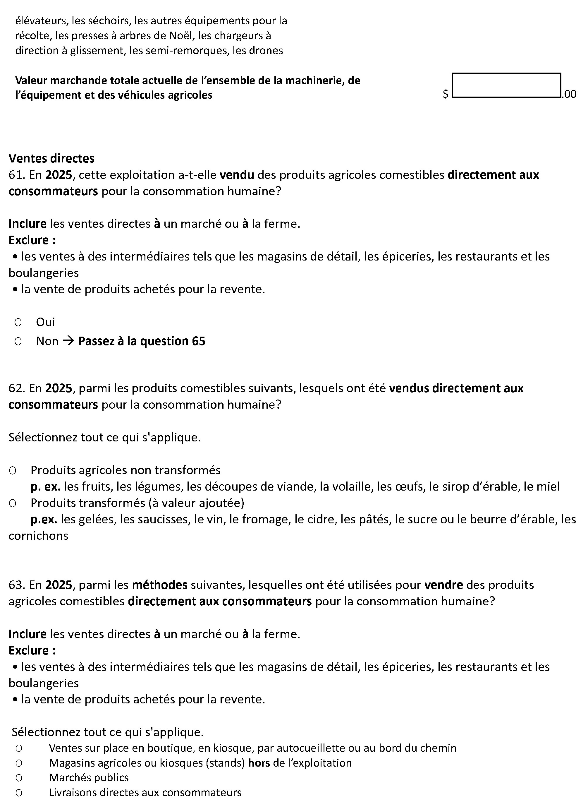 Page 32 du recensement français. – Version textuelle en dessous de l'image
