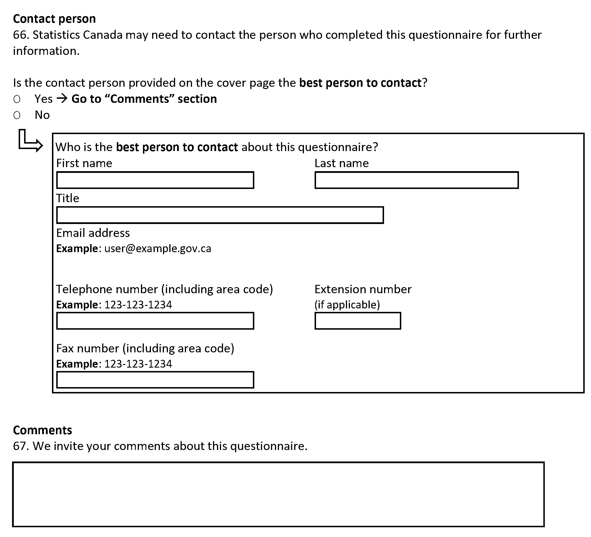 Page 33 of the English census form. – Text version below the image