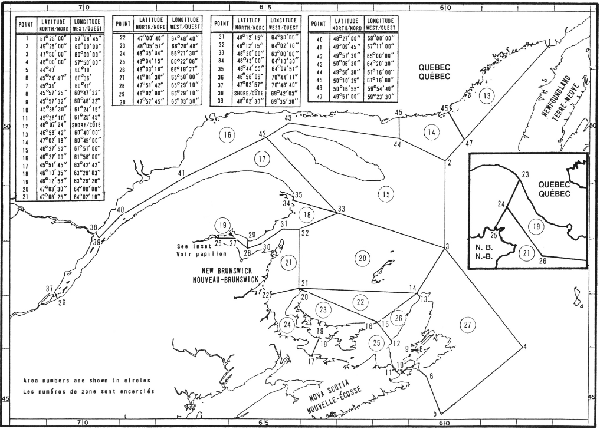 Part IV of Schedule III to the Marine Mammal Regulations is replaced by the following image
