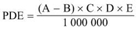 Equation - Des renseignements complémentaires se trouvent dans les paragraphes adjacents