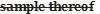 The image contains a word deleted from the text.