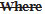 The image contains a word deleted from the text.