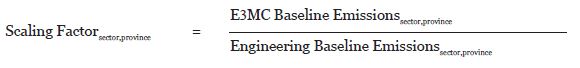Scaling factor facteur dechelle Detailed information can be found in the surrounding text. / Des renseignements complémentaires se trouvent dans les paragraphes adjacents.