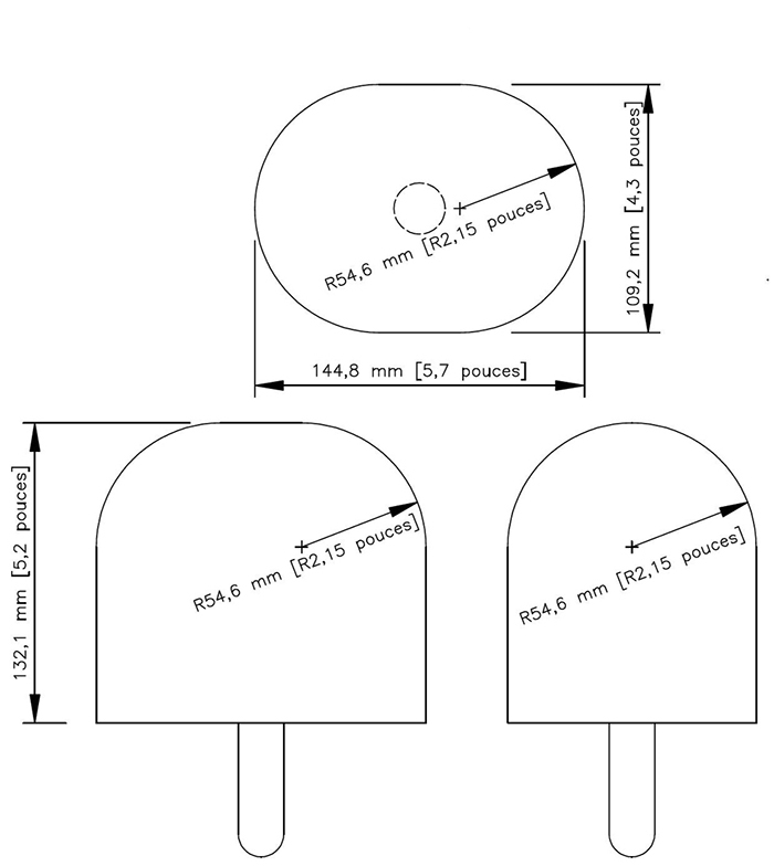 Figure — Petit gabarit - Description ci-dessous